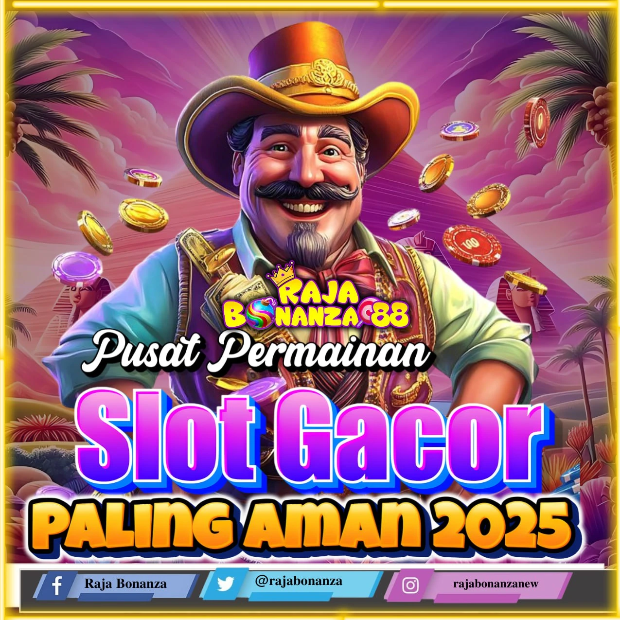 RAJABONANZA88 -- AGEN SITUS SLOT ONLINE GACOR BONANZA88 TERBARU GAMPANG MENANG